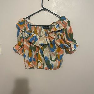 Multi color blouse